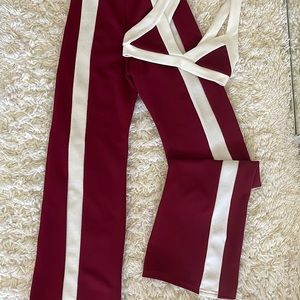 BURGUNDY SET